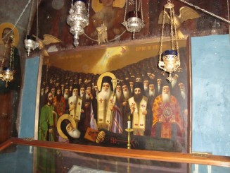 Manastirea Sfantul Gheorghe Hozevitul - Pustiul Iudeii (Palestina)