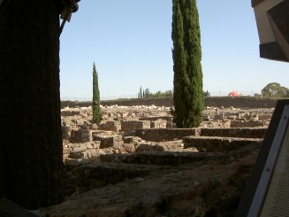 Ruinele din Capernaum şi Casa lui Simon Petru - Israel