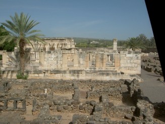 Ruinele din Capernaum şi Casa lui Simon Petru - Israel