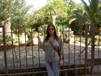 Ruinele din Capernaum şi Casa lui Simon Petru - Israel