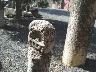 Ruinele din Capernaum şi Casa lui Simon Petru - Israel