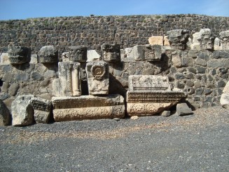 Ruinele din Capernaum şi Casa lui Simon Petru - Israel