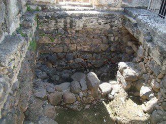 Ruinele din Capernaum şi Casa lui Simon Petru - Israel