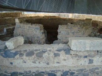 Ruinele din Capernaum şi Casa lui Simon Petru - Israel
