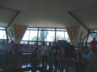 Ruinele din Capernaum şi Casa lui Simon Petru - Israel