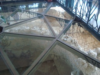 Ruinele din Capernaum şi Casa lui Simon Petru - Israel