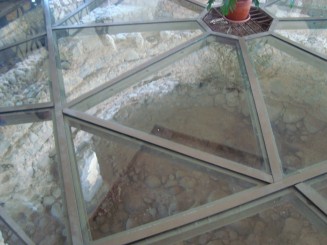 Ruinele din Capernaum şi Casa lui Simon Petru - Israel