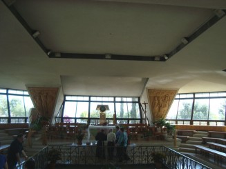 Ruinele din Capernaum şi Casa lui Simon Petru - Israel