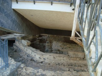 Ruinele din Capernaum şi Casa lui Simon Petru - Israel