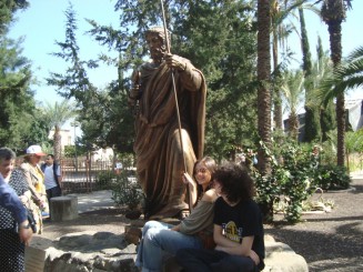 Ruinele din Capernaum şi Casa lui Simon Petru - Israel