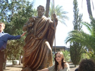 Ruinele din Capernaum şi Casa lui Simon Petru - Israel