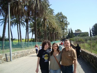 Ruinele din Capernaum şi Casa lui Simon Petru - Israel