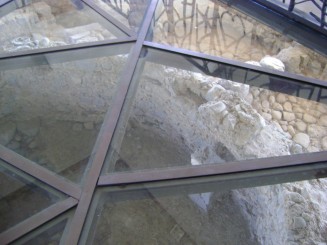 Ruinele din Capernaum şi Casa lui Simon Petru - Israel