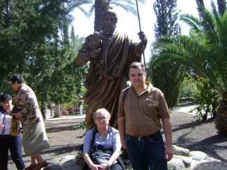 Ruinele din Capernaum şi Casa lui Simon Petru - Israel