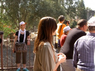 Ruinele din Capernaum şi Casa lui Simon Petru - Israel