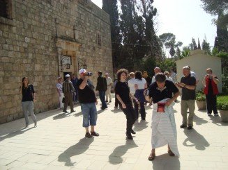 Manastirea Schimbarea la Fata - Muntele Tabor (Israel)