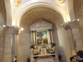 Biserica din Cana Galileii - Israel