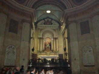 Manastirea Stella Maris de pe Muntele Carmel -  Haifa (Israel)