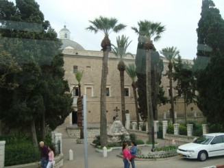 Manastirea Stella Maris de pe Muntele Carmel -  Haifa (Israel)