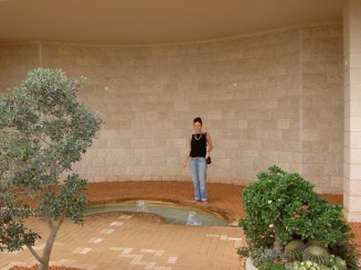 Grădinile Bahai şi panorama oraşului Haifa - Israel