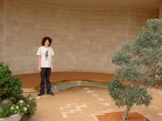 Grădinile Bahai şi panorama oraşului Haifa - Israel