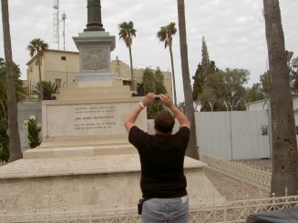 Grădinile Bahai şi panorama oraşului Haifa - Israel