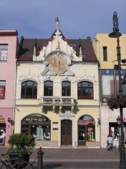 Casa Cersetorului- Hlavna ulica