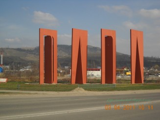 Monumentul Dada - Moinesti