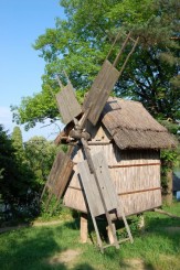 Moara de vant, Enisala, jud. Tulcea, sec. XIX