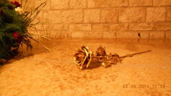 Sarcofagul presedintelui Lech Kaczynski