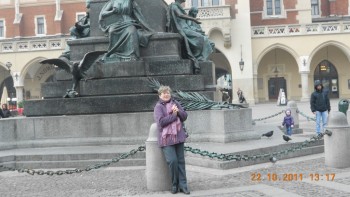 Monumentul lui Adam Mickiewicz
