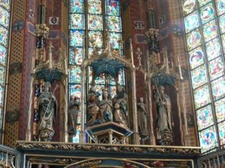 Altarul Bisericii Sf. Maria