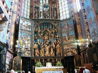 Altarul Bisericii Sf. Maria