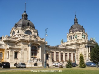 Szechenyi Gyogyfurdo, Varosliget