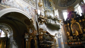 Biserica Sf.Andrei-interior