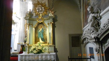 Biserica Sf.Andrei-interior