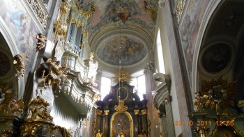 Biserica Sf.Andrei-interior