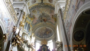 Biserica Sf.Andrei-interior