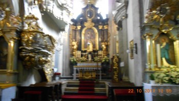 Biserica Sf.Andrei-interior