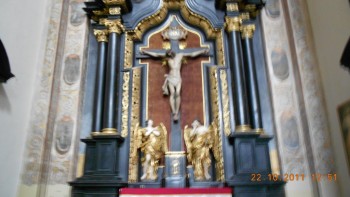 Biserica Sf.Apostoli Petru si Pavel-interior