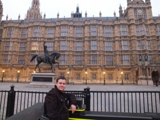 Westminster Bridge & The House of Parliament