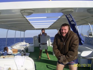 Şuba Diving la Marea Roşie