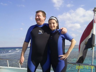 Şuba Diving la Marea Roşie