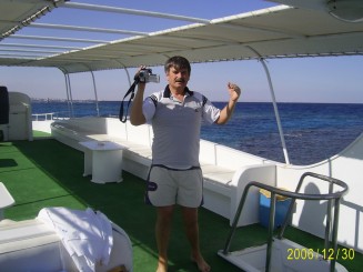 Şuba Diving la Marea Roşie