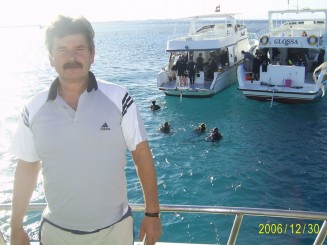 Şuba Diving la Marea Roşie