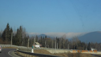 Drumul spre Suceava prin Pasul Tihuta