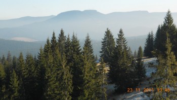 Drumul spre Suceava prin Pasul Tihuta