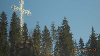 Drumul spre Suceava prin Pasul Tihuta