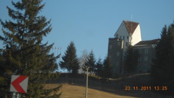 Drumul spre Suceava prin Pasul Tihuta