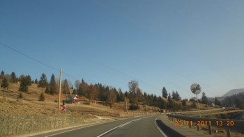 Drumul spre Suceava prin Pasul Tihuta